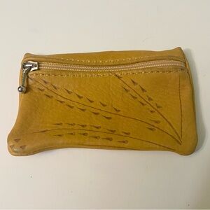 Manitobah Mukluks Genuine Leather Coin Purse Small Pouch